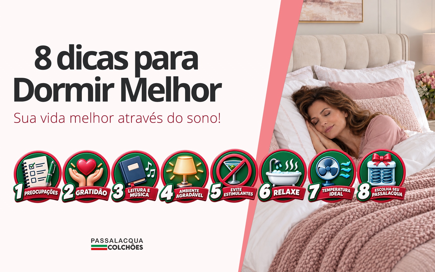 8 Dicas para Dormir Melhor